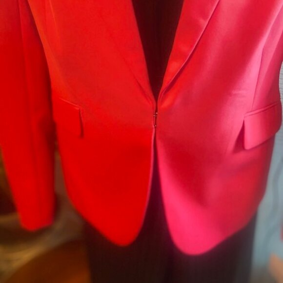 Liz Claiborne collection jacket/blazer, in Beach Rose (Pink), size 12 (NEW) - Picture 2 of 8